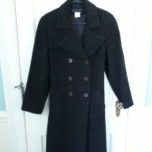 Quick Sale- Alpaca Blend Maxi Coat